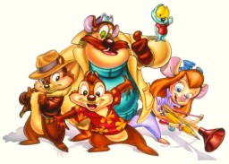 Chip 'N Dale Rescue Rangers