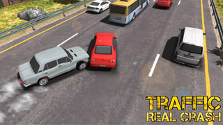 Real Racer Crash Traffic 3D