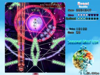 Danmakustar Boss Battle