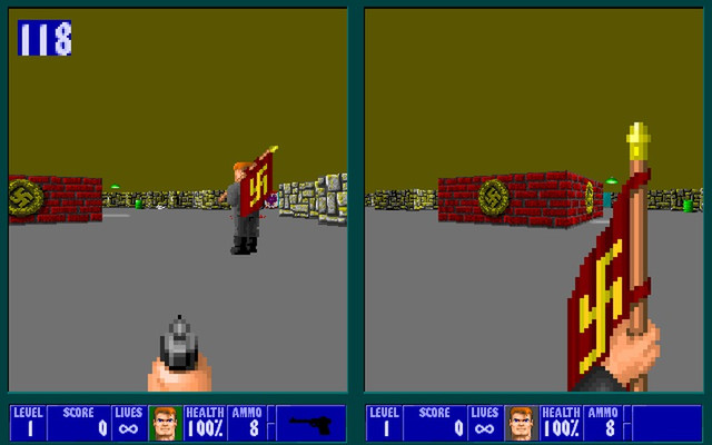 Wolfenstein 3D