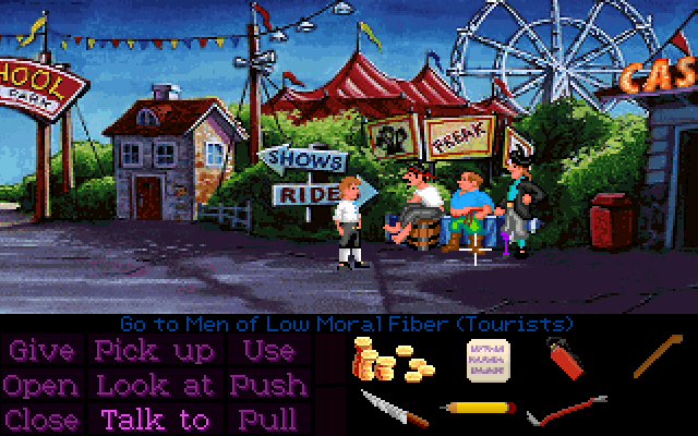 The Secret of Monkey Island