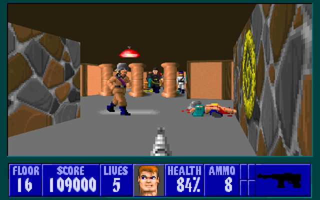 Wolfenstein 3D