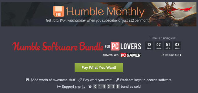 Humble Store