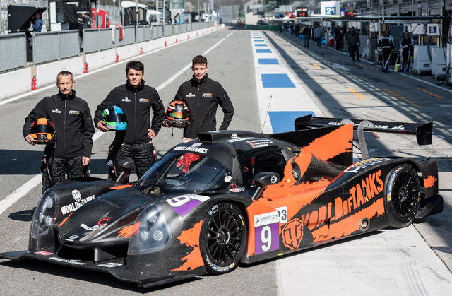 Ligier LMP3