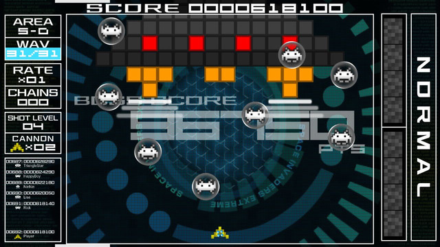 Space Invaders Extreme