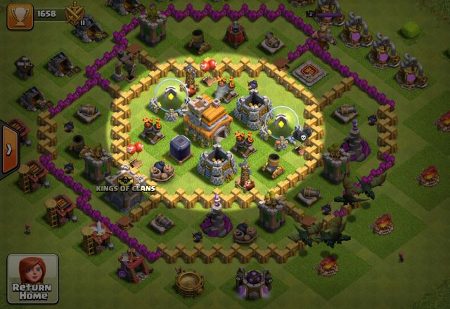 Clash Of Clans