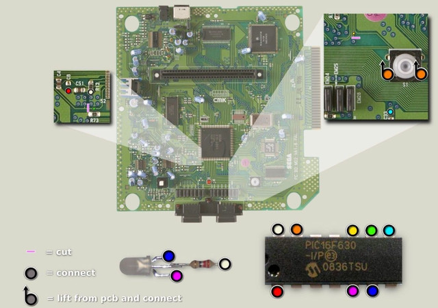 Switchless Mod Service 50-60Hz PAL-NTSC